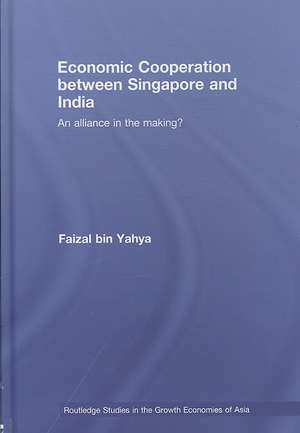 Economic Cooperation between Singapore and India: An Alliance in the Making? de Faizal bin Yahya