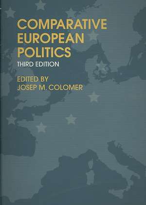 Comparative European Politics de Josep M. Colomer