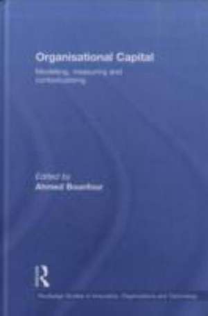 Organisational Capital: Modelling, Measuring and Contextualising de Ahmed Bounfour