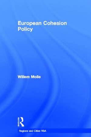 European Cohesion Policy de Willem Molle