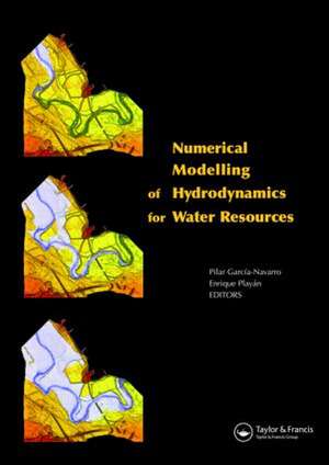 Numerical Modelling of Hydrodynamics for Water Resources: Proceedings of the Conference on Numerical Modelling of Hydrodynamic Systems (Zaragoza, Spain, 18-21 June 2007) de Pilar Garcia Navarro