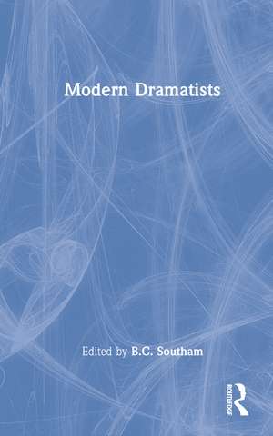 Modern Dramatists de B.C. Southam