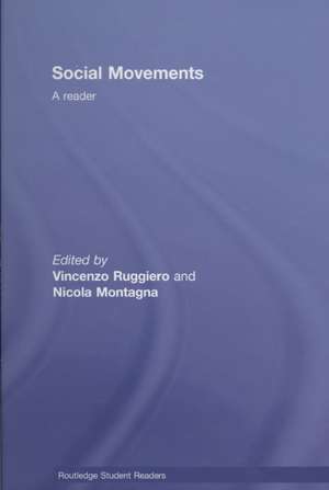 Social Movements: A Reader de VINCENZO RUGGIERO