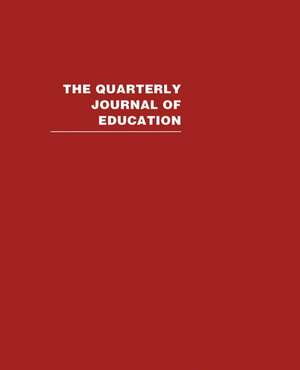 The Quarterly Journal of Education: 10 Volumes de Various Routledge reissue