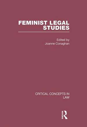 Feminist Legal Studies de Joanne Conaghan