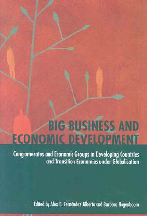 Big Business and Economic Development: Conglomerates and Economic Groups in Developing Countries and Transition Economies under Globalisation de Alex E. Fernández Jilberto