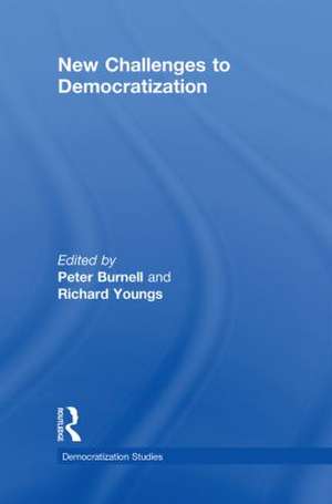 New Challenges to Democratization de Peter Burnell