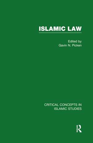 Islamic Law de Gavin Picken