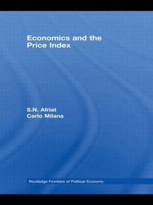 Economics and the Price Index de S. N. Afriat