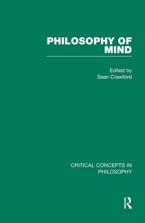 Philosophy of Mind de Sean Crawford