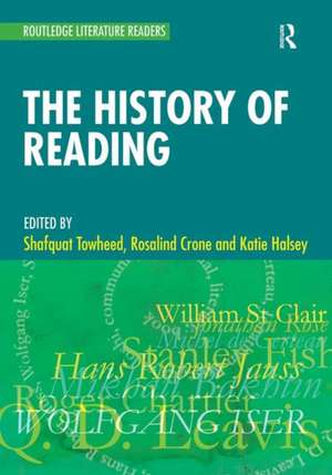 The History of Reading de Shafquat Towheed