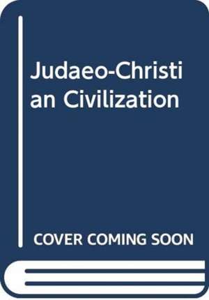 Judaeo-Christian Civilization de C. K. Ogden