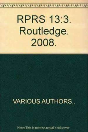 RPRS 13:3 de Claire MacDonald