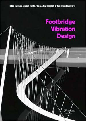 Footbridge Vibration Design de Elsa Caetano