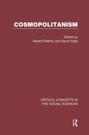 Cosmopolitanism de David Inglis