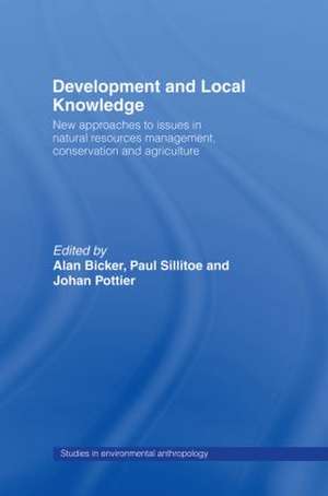 Development and Local Knowledge de Alan Bicker