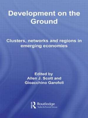 Development on the Ground: Clusters, Networks and Regions in Emerging Economies de Allen J. Scott