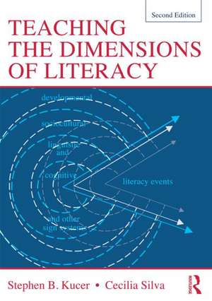 Teaching the Dimensions of Literacy de Stephen Kucer