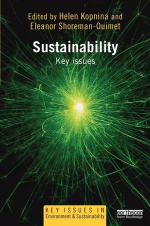 Sustainability: Key Issues de Helen Kopnina