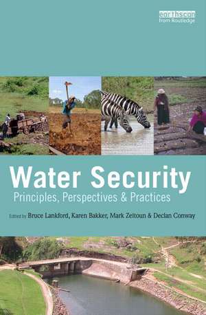 Water Security: Principles, Perspectives and Practices de Bruce Lankford