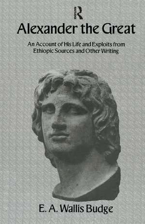 Alexander The Great de Budge