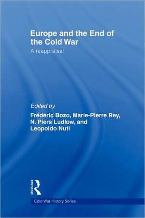 Europe and the End of the Cold War: A Reappraisal de Frederic Bozo