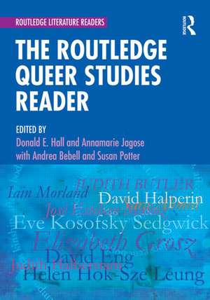 The Routledge Queer Studies Reader de Donald Hall