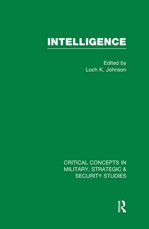 Intelligence de Loch K. Johnson