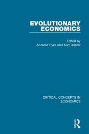 Evolutionary Economics de Andreas Pyka