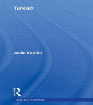 Turkish de Jaklin Kornfilt