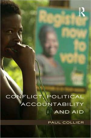 Conflict, Political Accountability and Aid de Paul Collier