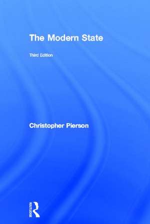 The Modern State de Christopher Pierson