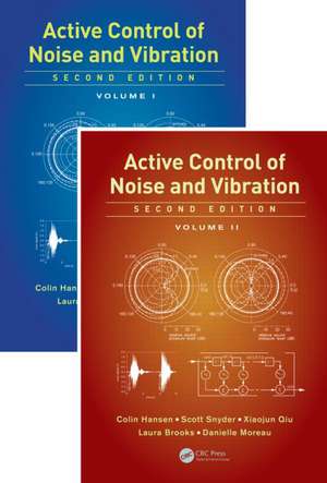 Active Control of Noise and Vibration de Colin Hansen