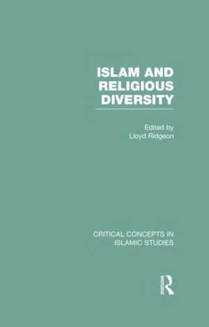 Islam and Religious Diversity de Lloyd Ridgeon