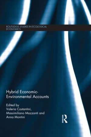 Hybrid Economic-Environmental Accounts de Valeria Costantini