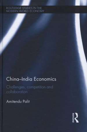 China-India Economics: Challenges, Competition and Collaboration de Amitendu Palit