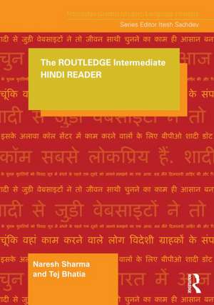 The Routledge Intermediate Hindi Reader de Naresh Sharma