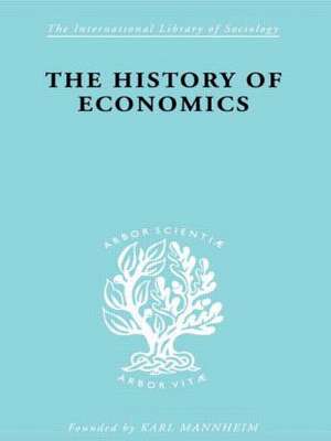 The History of Economics de Werner Stark