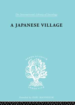 The Japanese Village Ils 56 de J.F. Embree