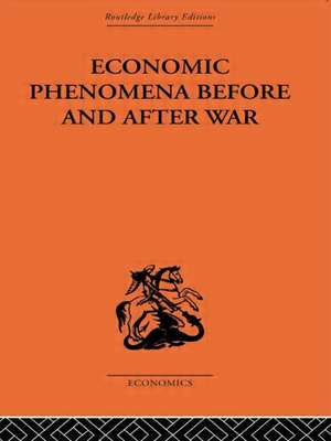 Economic Phenomena Before and After War: A Statistical Theory of Modern Wars de Slavko Secerov