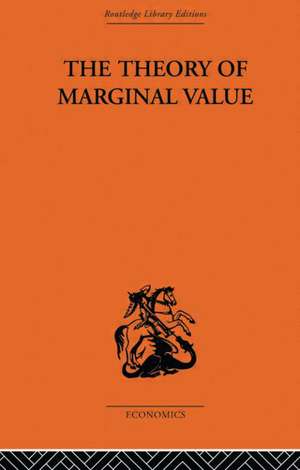 The Theory of Marginal Value de L. V. Birck