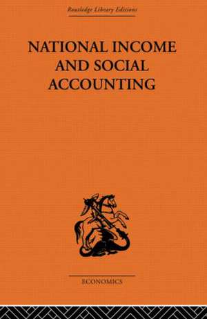 National Income and Social Accounting de Ronald Cooper