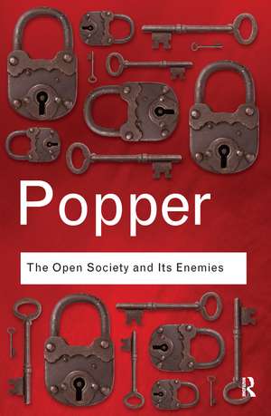 The Open Society and Its Enemies de Karl Popper