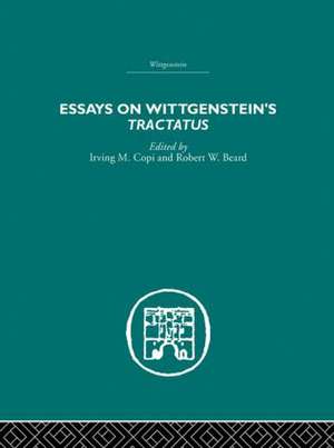 Essays on Wittgenstein's Tractatus de Irving M. Copi