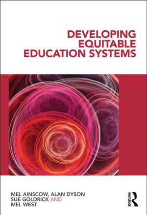 Developing Equitable Education Systems de Mel Ainscow