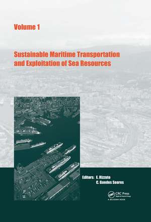 Sustainable Maritime Transportation and Exploitation of Sea Resources de Enrico Rizzuto