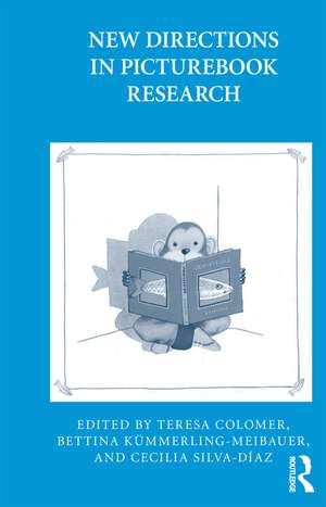 New Directions in Picturebook Research de Teresa Colomer