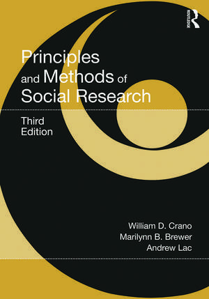 Principles and Methods of Social Research de William D. Crano