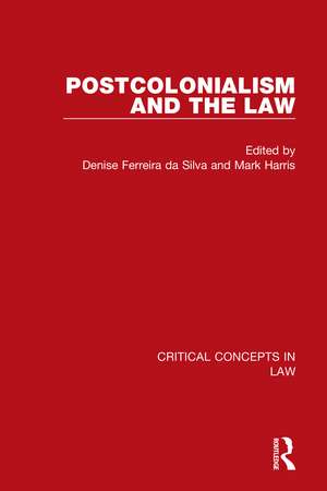 Postcolonialism and the Law de Denise Ferreira da Silva