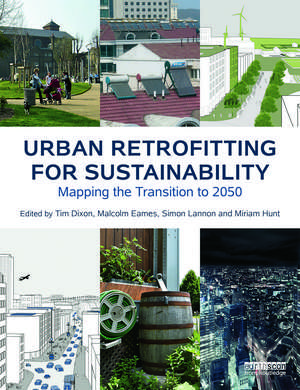 Urban Retrofitting for Sustainability: Mapping the Transition to 2050 de Tim Dixon